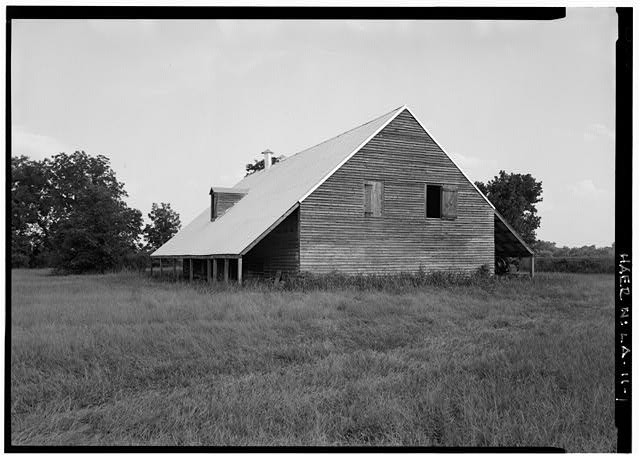 Foto: Plantación Magnolia, Ruta 119, Parroquia Natchitoches, Louisiana, LA, HABS