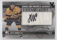 2013-14 ITG Heroes and Prospects Vault Black Jayce Hawryluk #A-JH Auto 0a4