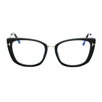 Tom Ford TF5816-B 001 Cat Eye Shiny Black 53 mm Women