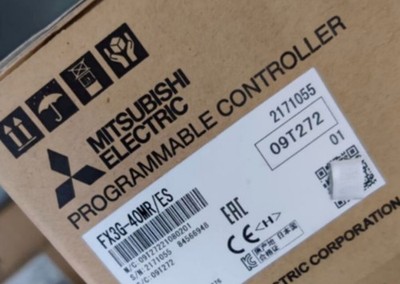 MITSUBISHI ELECTRIC シーケンサー FX3G-40MR/ES FX3G-40MR/ES - CPU Units (Mitsubishi Electric) - Mitsubishi