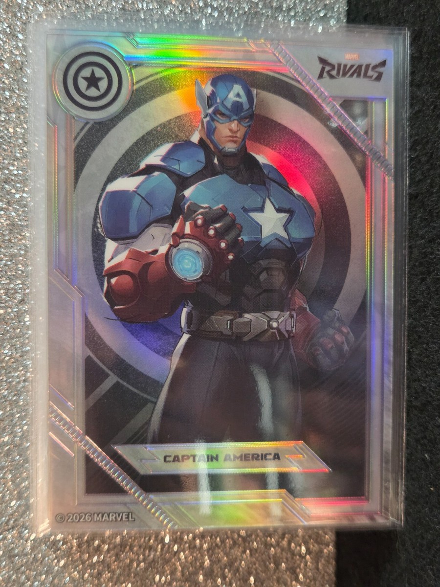 2026 Cardfun Marvel Rivals Eternal Glory REFRACTION BASE SILVERY