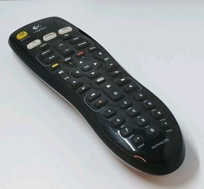 Logitech Harmony 200 Remote control universal for TV Cable Satellite 