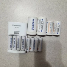 Panasonic Eneloop Power Pack Rechargeable Batteries Kit