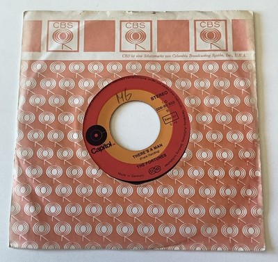 The Fortunes - Freedom come , Freedom go  - there´s a man 7 Single Capitol DE