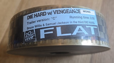 Die Hard with a Vengeance — 35mm Trailer Reel (FLAT) (20th Century Fox)
