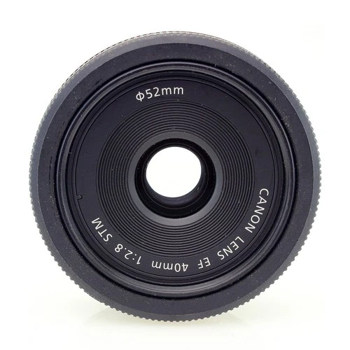 CANON EF 40mm F/2.8 STM MACRO Pancake Lens 0.3m/0.98ft