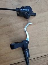 Tubo pinza leva freno a disco idraulico posteriore MTB mountain bike Shimano BR-M525