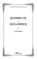 Frederic Angleviel | Quatorze ANS AUX ÎLes Sandwich | Taschenbuch | FranzöSisch
