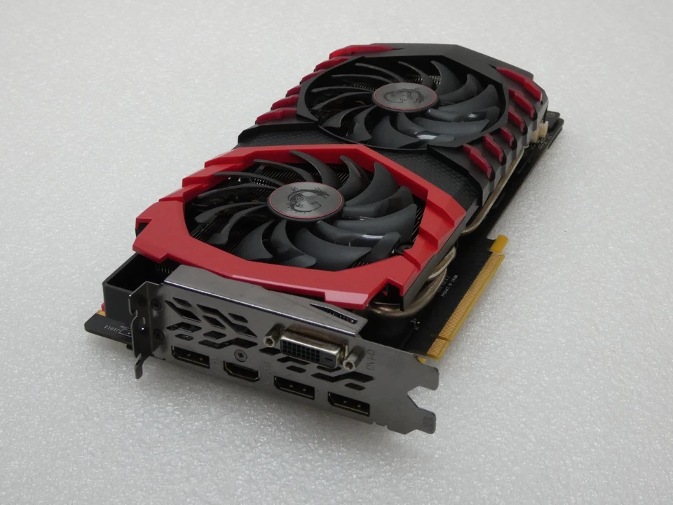 MSI GeForce GTX 1080 Gaming X 8GB GDDR5X PCIe Graphics Card - Image 2 of 4