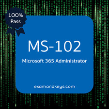 MS-102 Exam dumps Latest updates
