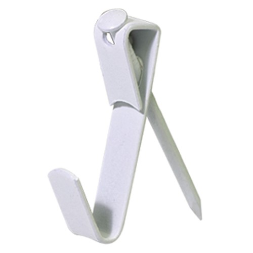 Hillman Conventional Picture Hangers White 10lb Limit 122311