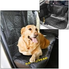 2-In-1 Car Rear Seat Protector & Boot Liner Cover Bootliner Water Resistant Mat