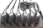 2026 TAYLORMADE Qi MAX IRON SET 5-PW,AW  /   KBS MAX MT 85 GRAM STIFF FLEX