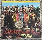 The Beatles Sgt. Peppers Lonely Hearts Club Band Apple 1971 Gatefold W/Insert VG