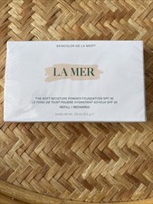 LA MER THE SOFT MOISTURE POWDER FOUNDATION SPF 30 REFILL 9.5 g-Autumn-New/Sealed
