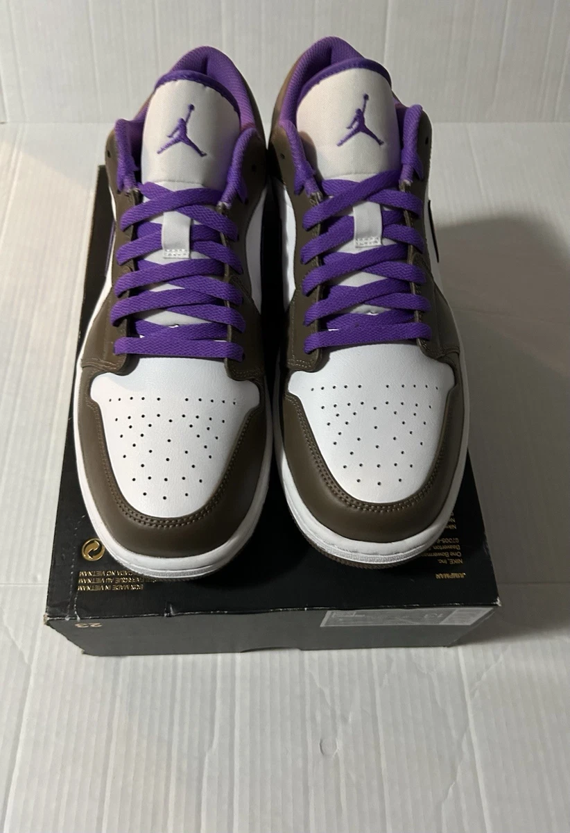Jordan 1 Low Purple for Sale | Authenticity Guaranteed | eBay display picture 1