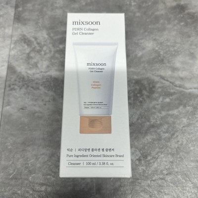 Mixsoon PDRN Collagen gel Cleanser New Sealed Anti-Aging 3.38 Oz NIB