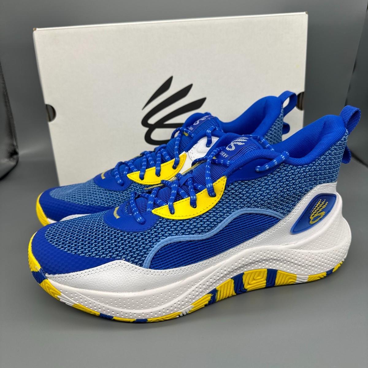 Under Armour Curry 3Zer0 24 Warriors Sneakers Men\'s 9.5 / Women\'s 11 0065396577626-129_GC.jpg?ts=  main image 3