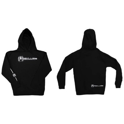 KAPUZENPULLOVER SCHWARZ SCHWER M REKLUSE RMS-960-M