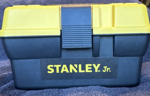 Stanley Jr. Pretend Play Tool Set with Toolbox and Accessories for Ages 3-7