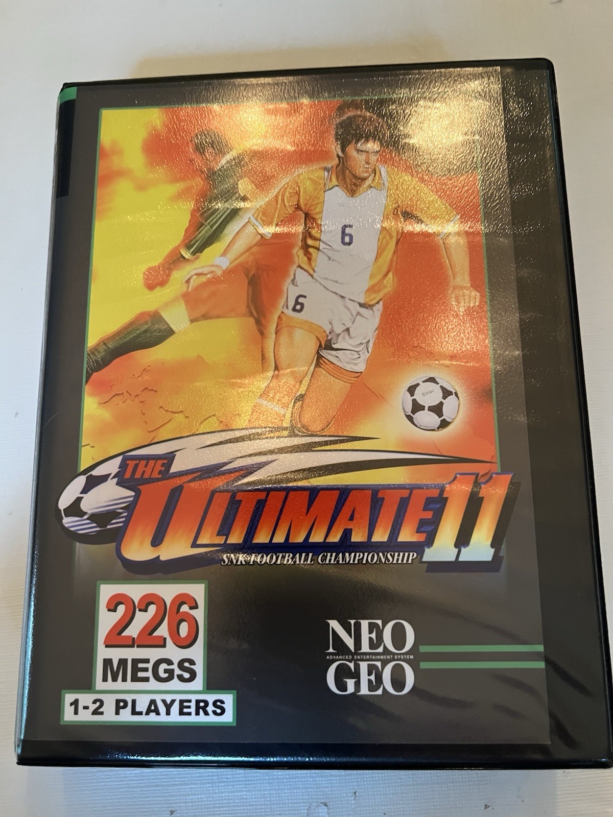 The Ultimate 11 - Neo Geo AES – 100% Genuine SNK Parts