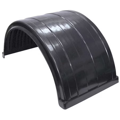 #ad Buyers Products 8590245 Ribbed Black Polyethylene Fender Fits Up To 24.5 Inch $211.99