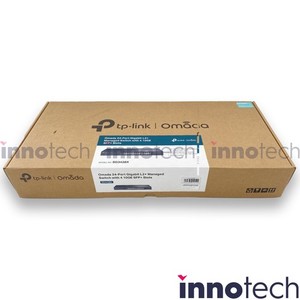 TP-Link SG3428X JetStream 24 Port Gigabit L2+ Commutateur géré 4 10GE SFP+ Fentes