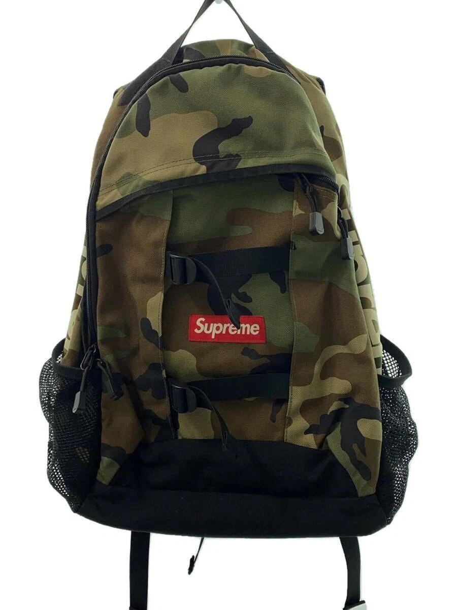 Supreme Sac à Dos Sac à Dos Multicolore Camouflage Occasion