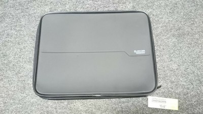 ELECOM ZEROSHOCK 10172 15,6'' Notebook Sleeve Schutztasche schwarz Neu