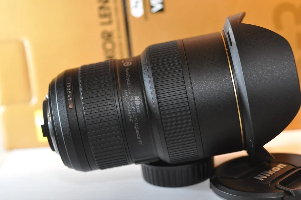 Nikon N AF-S Nikkor 16-35mm f/4 VR G ED FX lens MINT for D750 D850 DF D5 Z7 ZF - Image 4 of 4