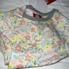 Family Pajamas Little  Big Kids Snug Fit Floral Fruits Pajamas Set, 12