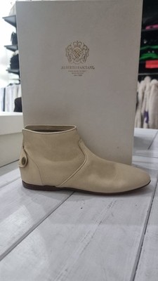 Alberto Fasciani Stiefelette Damen Beige Größe EU37 AF1088
