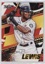 2022 Topps Fire Kyle Lewis #168 0s2w