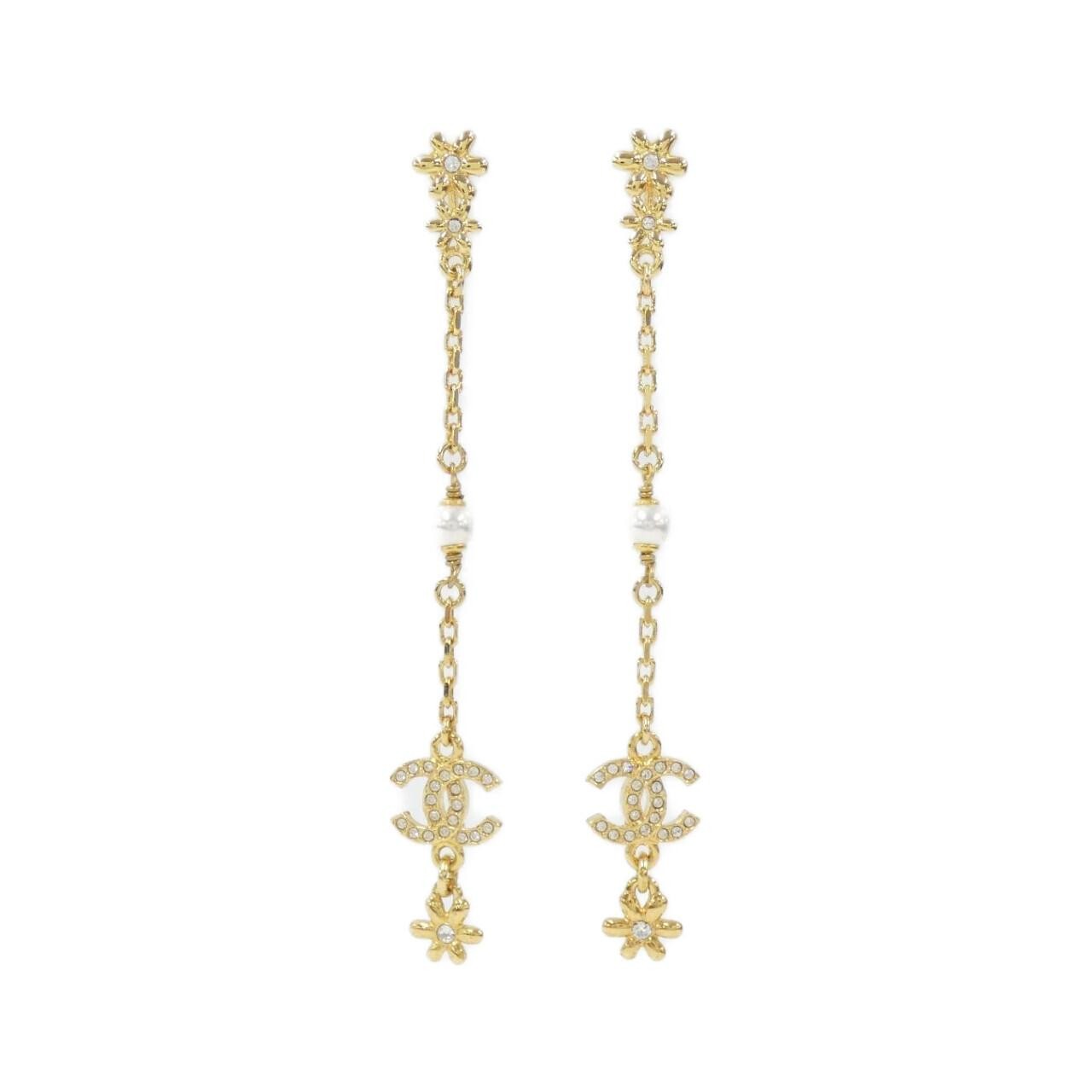 Authentic CHANEL Earrings Model 260-007-775-1003 Luxury Fashion Jewelry