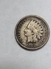 1862 Indian Head Cent  CHEAP !!!  A