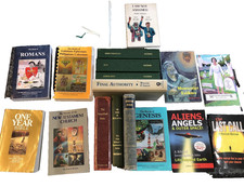 BIBLE BELIEVERS  PETER RUCKMAN PLUS LOT OF 17 BOOKS christian saved commentary