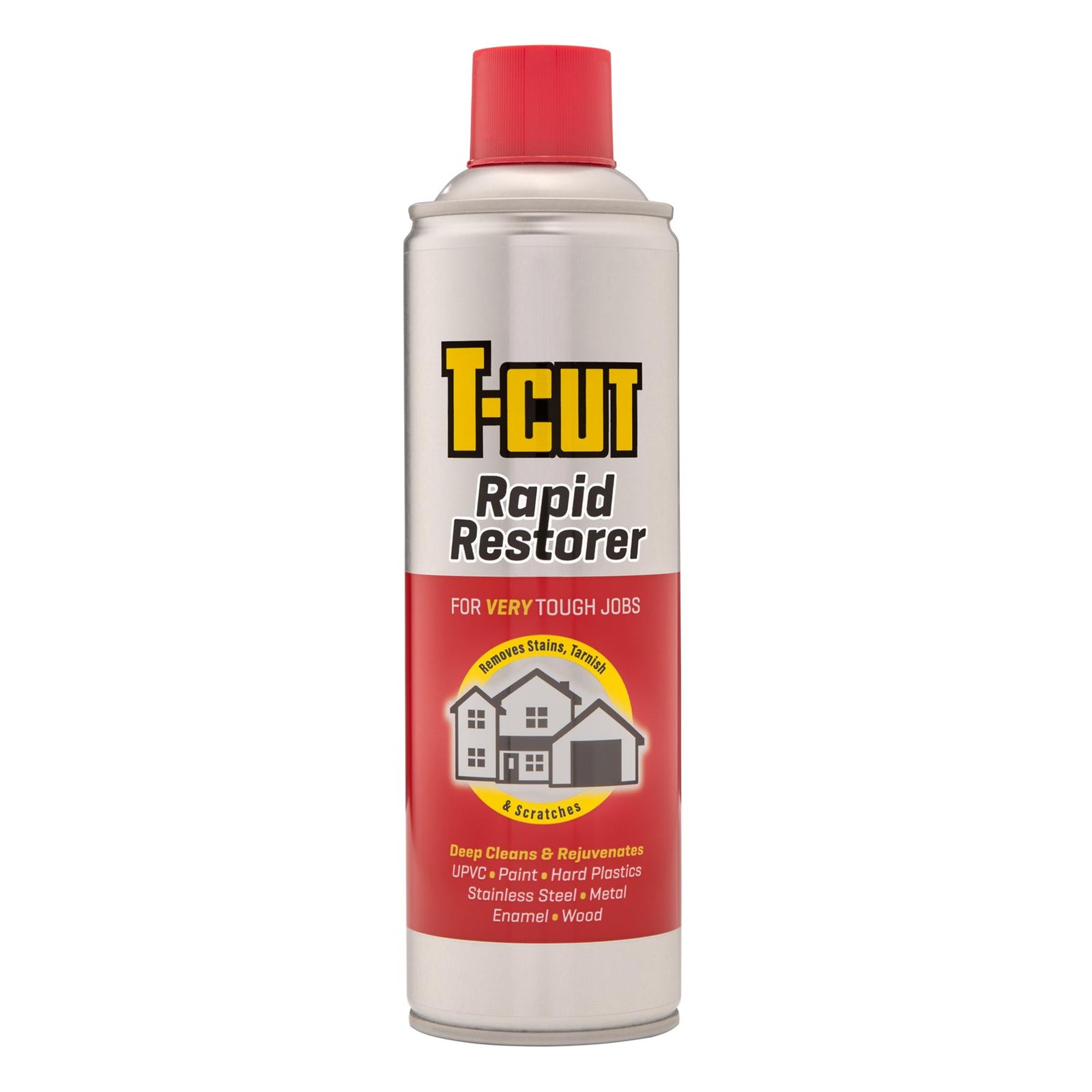 T-Cut Rapid Restorer 500mL Multi-Surface Scratch & Stain Remover Polish Shine