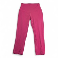 Lululemon Pink High-Rise Leggings Size 4