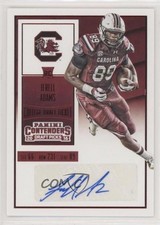 2016 Panini Contenders Draft Picks College Ticket Red Foil Jerell Adams Auto 1u6