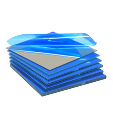 2PCS 100X85mm Projector Front Surface Reflector Lens DIY Front Coated Mirror