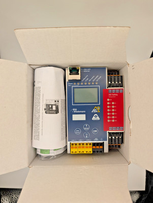Bihl+Wiedemann BWU3857 ASi-5 ASi-3 CIP Safety EtherNet/IP Modbus TCP Gateway