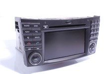 Radio/Navi mit CD (kein Code vorhanden) A2118705194 Mercedes-Benz E 320 W211 Radio/Navi mit CD (kein Code vorhanden) A2118705194 Mercedes-Benz E 320 W211