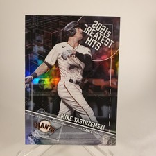 2022 Topps Mike Yastrzemski 21GH-15 2021's Greatest Hits San Francisco Giants