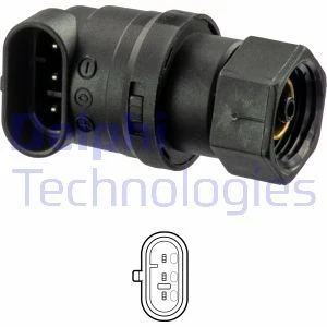 SS11315 KURBELWELLENSENSOR IMPULSGEBER DELPHI NEU OE QUALITÄT - Image 2 of 4