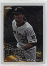 2010 Topps Chrome Andrew McCutchen #35 1m7y