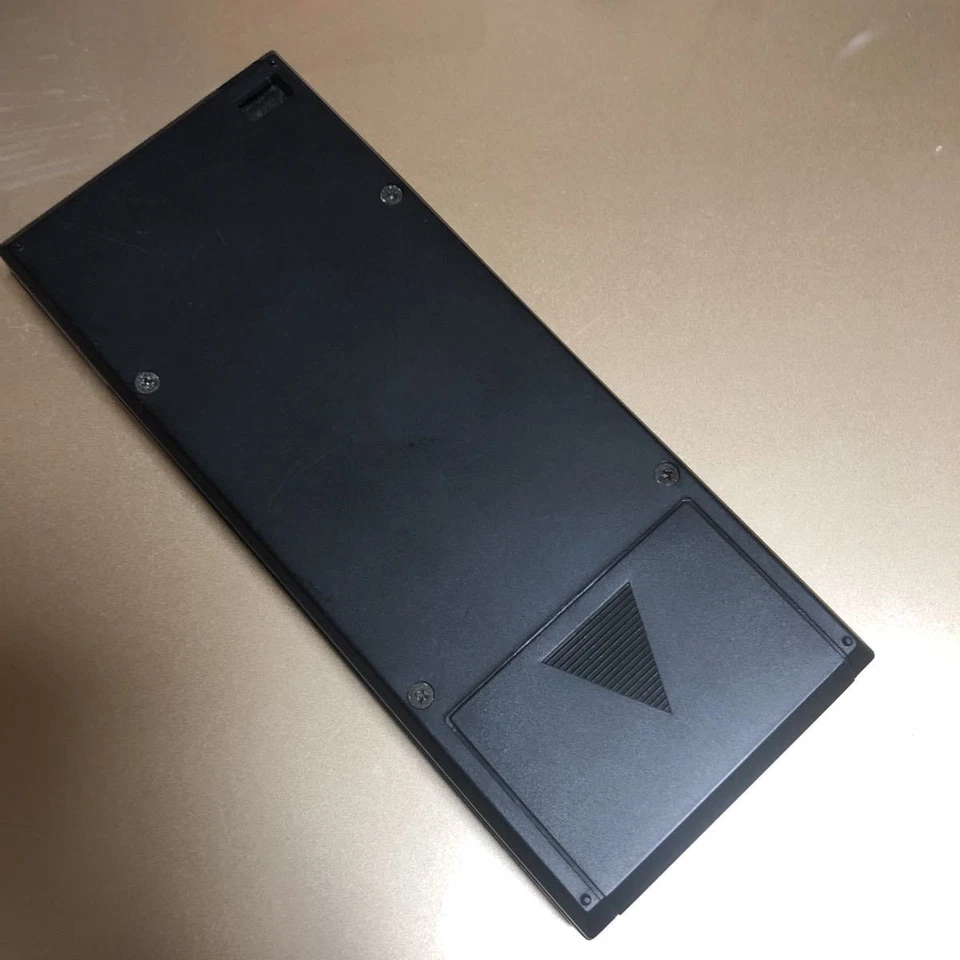 AKAI RC-P302N Black Tested Audio Remote Control Japan JP F/S Free shipping - Image 2 of 2