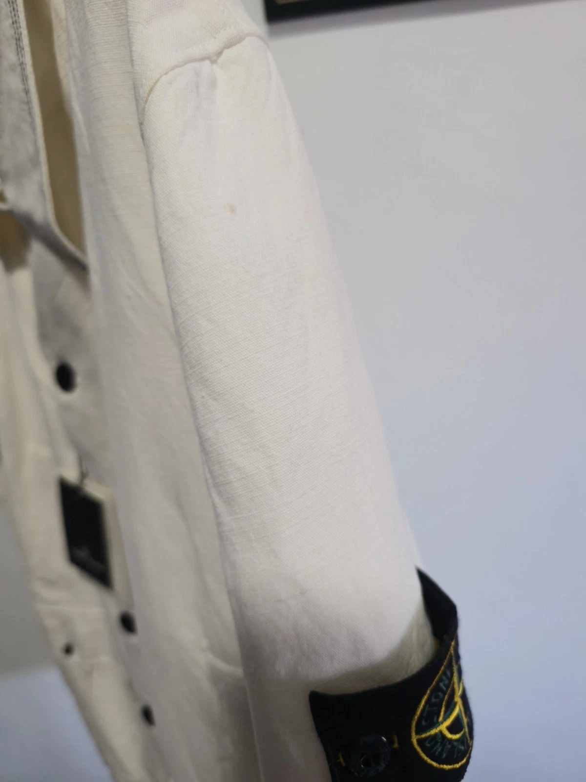 Stone Island Compact Jacket spring /Summer 2003 (SS03 - product detail image 3