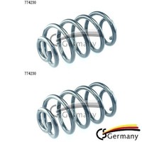 2X Fahrwerksfeder CS Germany 14.774.230 2 Federn Satz Federnsatz FüR Opel