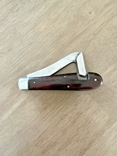 RARE VINTAGE NEW YORK KNIFE CO. TIMBER SCRIBE KNIFE 1856-1931