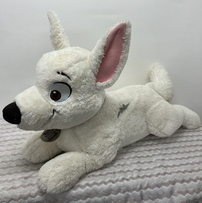 Disney Store Exclusive 30” Bolt Dog Plush Toy Jumbo Stuffed Animal